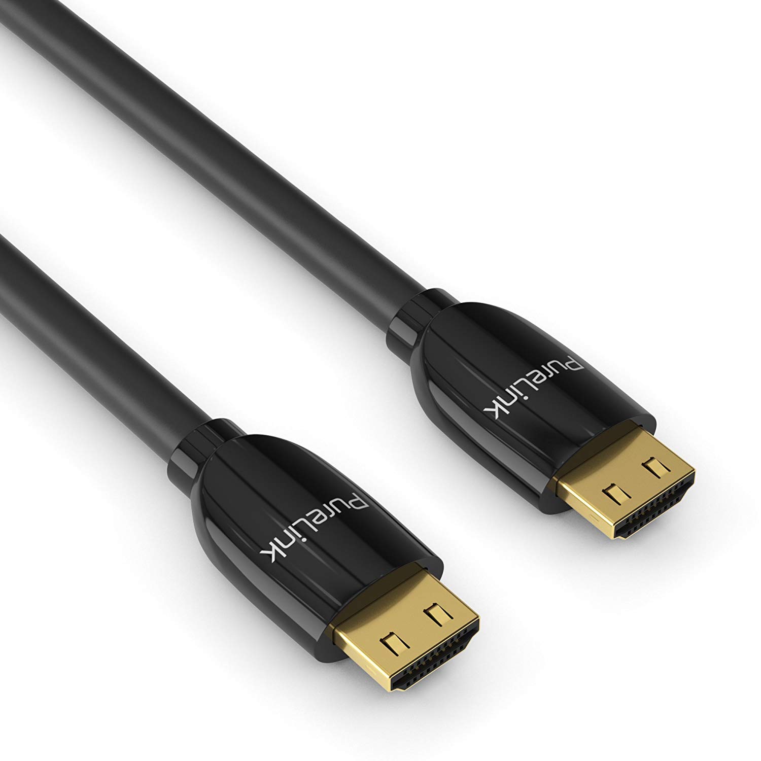 PureLink certified premium HDMI cable ProSpeed with Ethernet and 18Gbps bandwidth (4K, 3D ARC 2.0), including designer plug