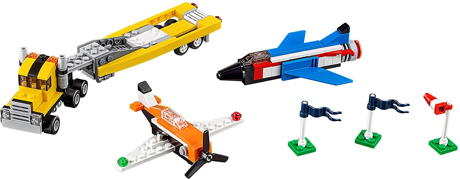 LEGO 31060 "Airshow Aces Building Toy, Mixed - Image 2