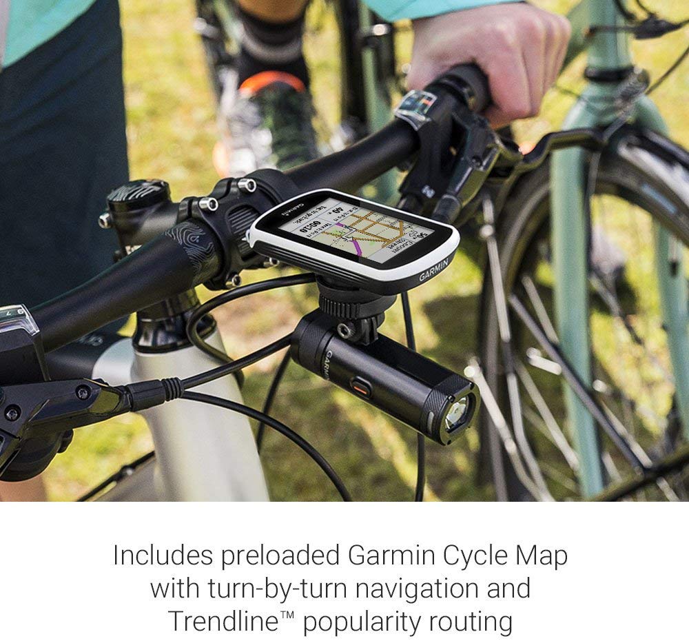 Garmin Edge Explore Touchscreen Touring Bike Computer with Connected Features, White, white/black - Image 4