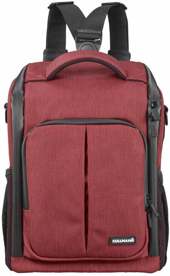 Cullmann MALAGA CombiBackPack 200 Rucksack Camera Bag Red