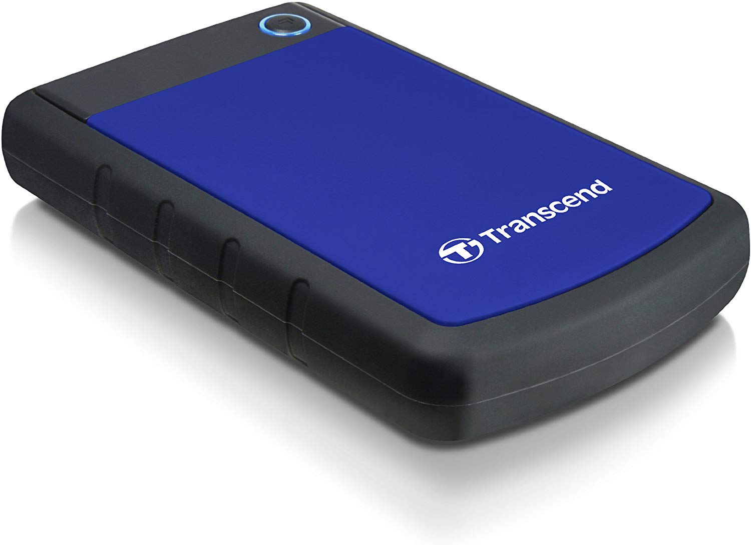 Transcend StoreJet 25H3 1TB Rugged Portable Hard Drive, Shock Resistant USB 3.1 Gen 1, Navy Blue -TS1TSJ25H3B - Image 3