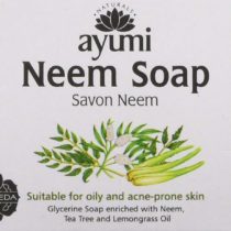 Ayumi Neem Soap, 100 g, Pack of 6