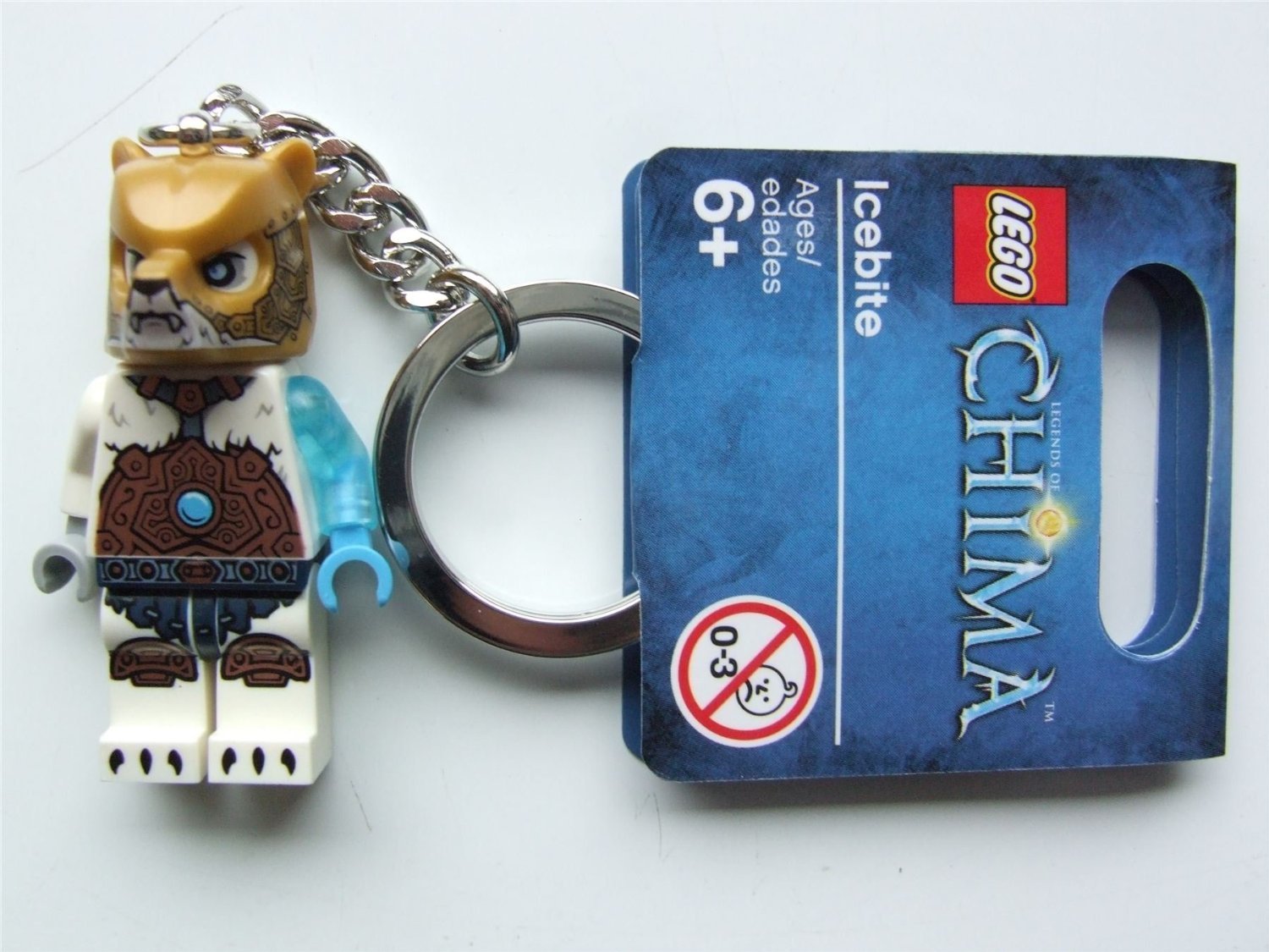 Lego Legends of Chima Icebite Keyring - 851369