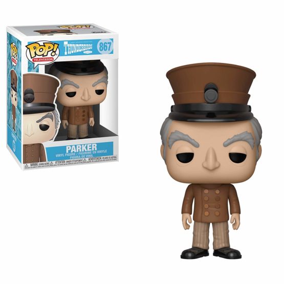Funko 40354 POP. Vinyl: Television: Thunderbirds S1 - Parker Collectible Figure, Multicolour - Image 2