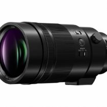 Panasonic LUMIX H-ES200E 200 mm LEICA DG Elmarit Lens Including 1.4x Teleconverter - Black
