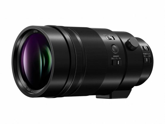 Panasonic LUMIX H-ES200E 200 mm LEICA DG Elmarit Lens Including 1.4x Teleconverter - Black