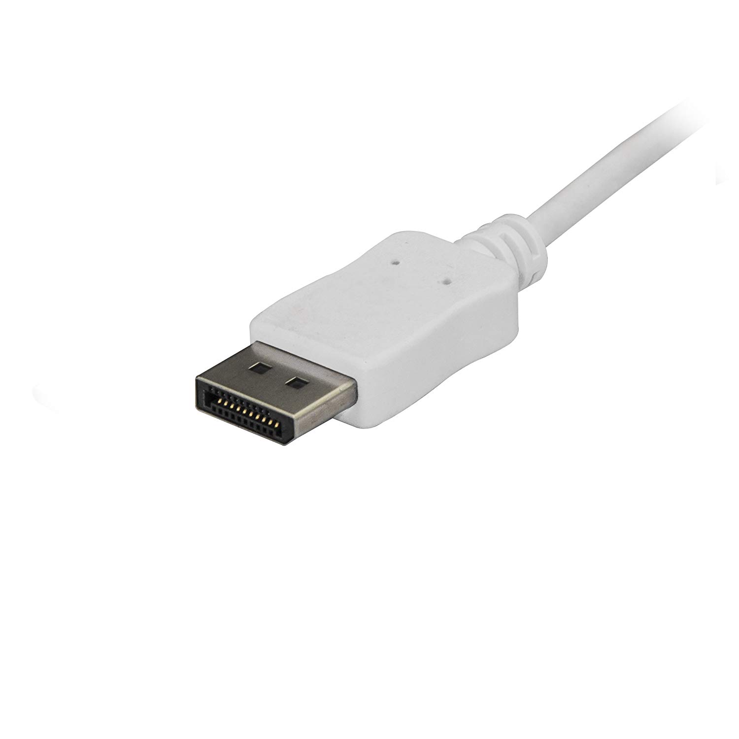 StarTech.com 6ft/1.8m USB C to DisplayPort 1.2 Cable 4K 60Hz, USB-C to DisplayPort Adapter Cable HBR2 - Image 4