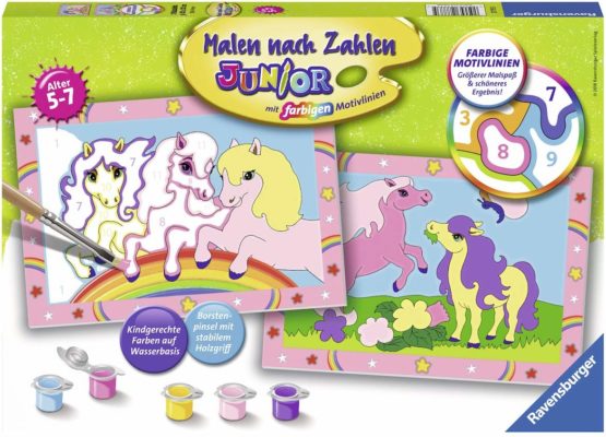 Ravensburger 27773 Cute Ponies, Yellow