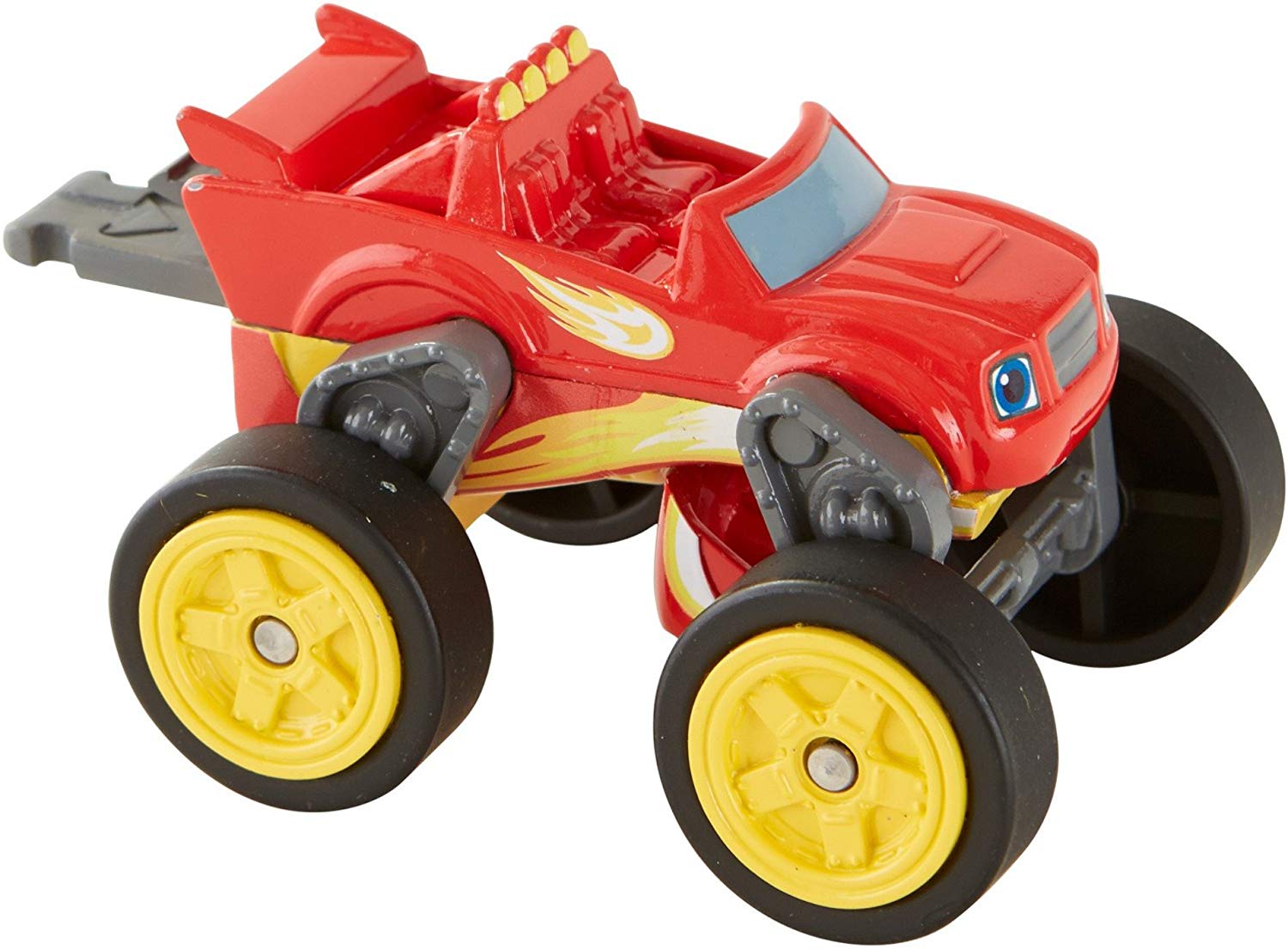 Fisher-Price Nickelodeon Blaze & the Monster Machines, Flip & Race Blaze, Red, 8 x 2.75 x 7 inches