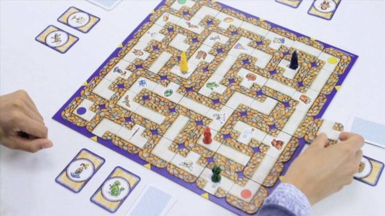 Toyland - Labyrinth, 1 player (Ravensburger 026447-WM) Italian version - Image 4