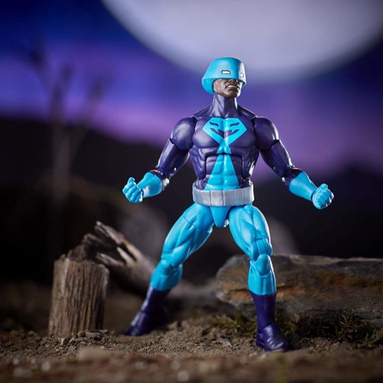 AVENGERS Marvel Legends Series Rock Python Collectible Action Toy for Ages 6 and Up with Build-A-Figure Piece, 6 Inch - Image 3