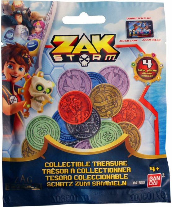 Zak Storm 41500 Collectible Treasure Pack of 4 - Image 3