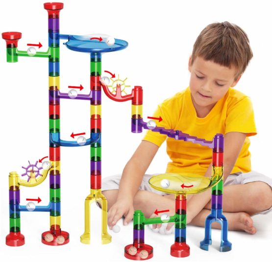 marble run toy smith