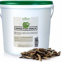 AniForte Sprats Dog Treats 200g - Natural Dog and Puppy Training Treats, High Protein, Hypoallergenic Dog Treats, Dried Sprats Fish Snack - Grain Free and Healthy Dog Treats