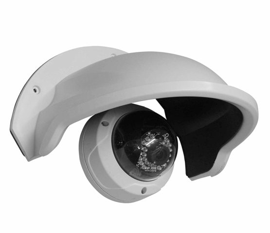 Hikvision Digital Technology DS-1250ZJ Security Camera Accessory and Mounting Bracket for Homes, Protection for Outdoors, DS-2CD45XXF(WD)-I(Z)(H)(S), 264.7 mm, 152 mm, White - Image 3
