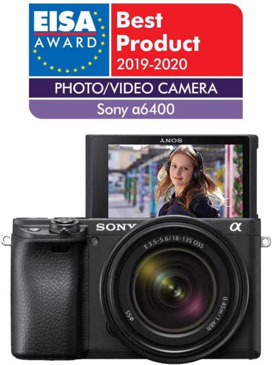 Sony Alpha 6400 | APS-C Mirrorless Camera with Sony 18-135 mm f/3.5-5.6 Zoom Lens ( Fast 0.02s Autofocus 24.2 Mp, 4K Movie Recording, Flip Screen for Vlogging ) - Image 2