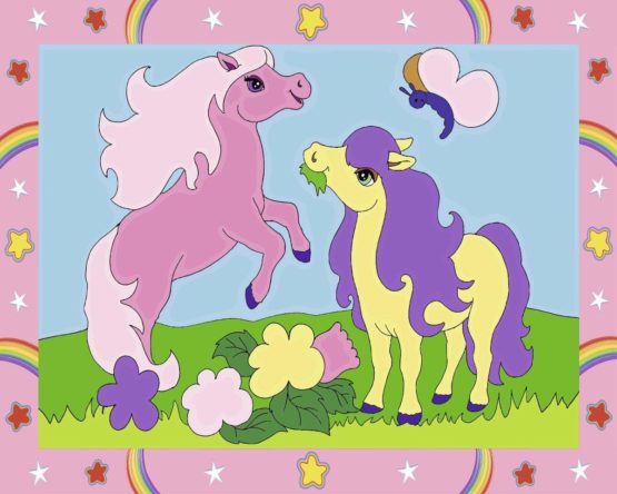 Ravensburger 27773 Cute Ponies, Yellow - Image 2