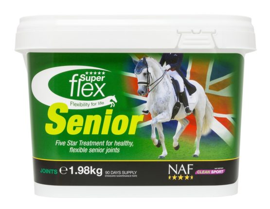 Natural Animal Feeds Naf Five Star Superflex Senior 1.98kg - Clear, 1.98Kg