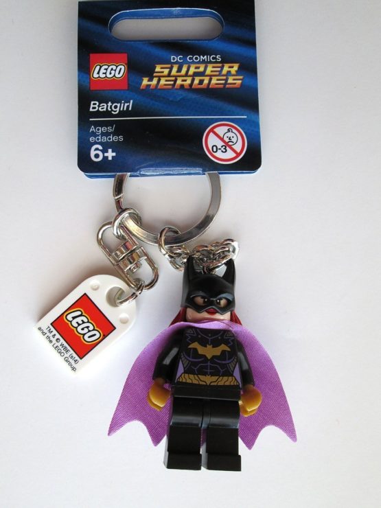 Lego Heroes Keychain / Keyring - Batgirl