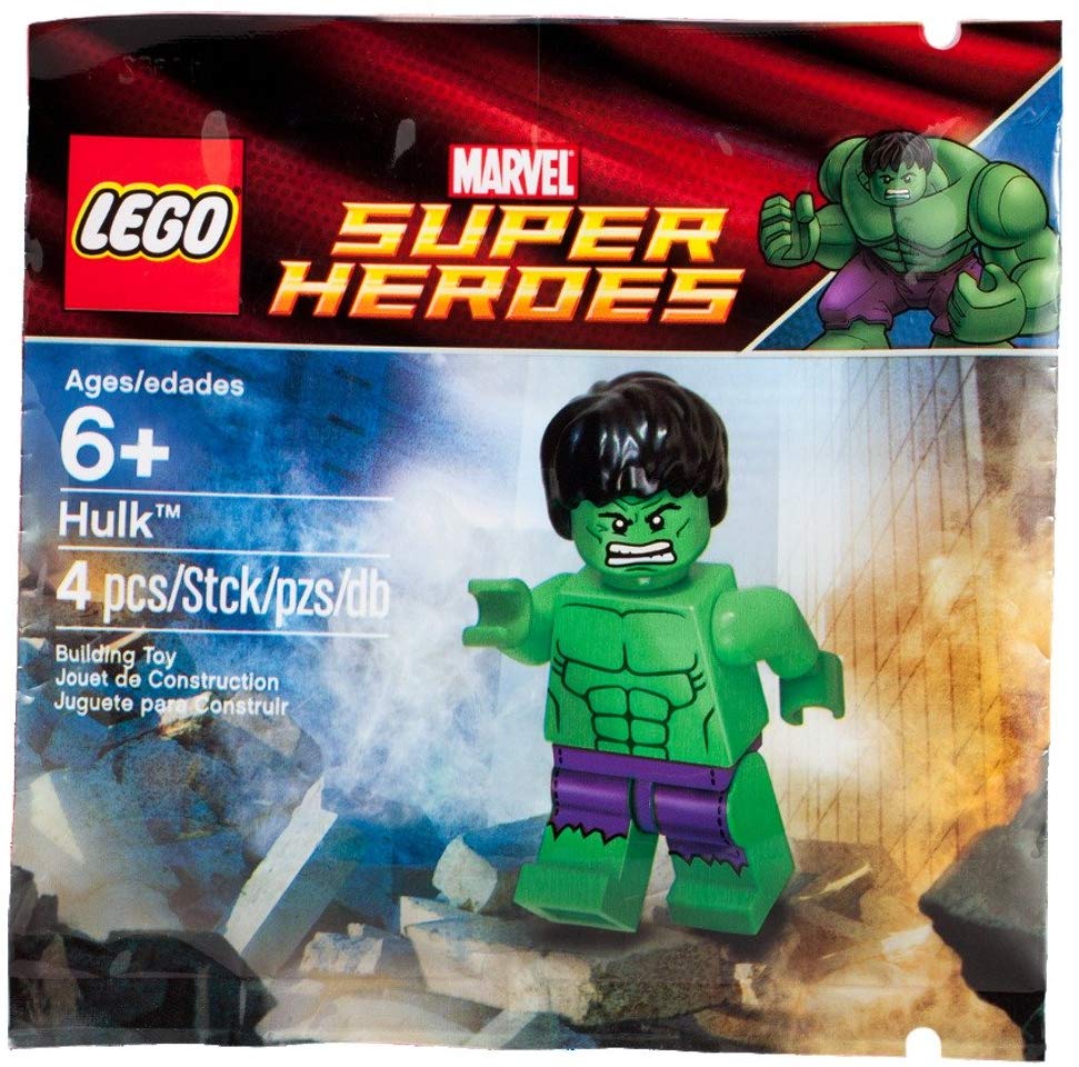 Lego Super Heroes Hulk (Minifigure), Small