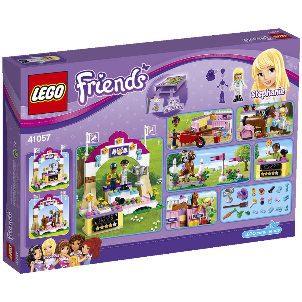 LEGO Friends 41057 Large Ponytail, Multicoloured - Image 3
