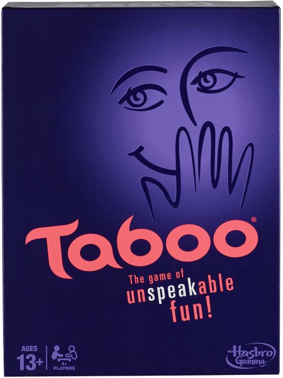 Hasbro Gaming Taboo Game