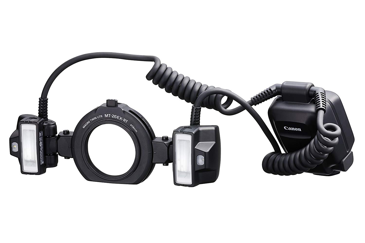 Canon MT-26EX-RT Macro Twin Lite - Black, Pe - Image 4