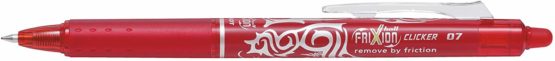 Pilot FLW538448 Frixion Erasable Retractable Rollerball Tip - 2 Black/2 Blue/1 Red (Pack of 5) - Image 4
