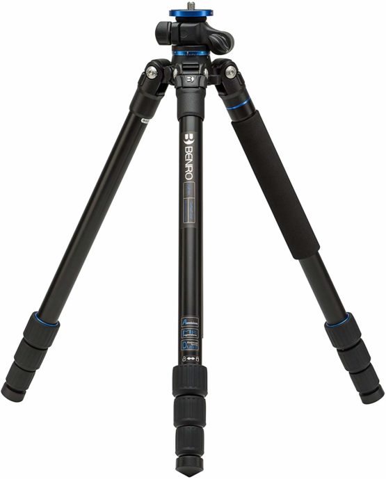 Benro SystemGo Plus Aluminum Tripod with Monopod Converstion (FGP18A) Black 1-series