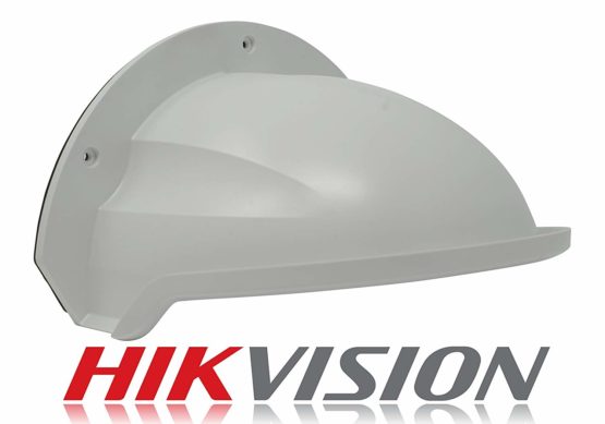Hikvision Digital Technology DS-1250ZJ Security Camera Accessory and Mounting Bracket for Homes, Protection for Outdoors, DS-2CD45XXF(WD)-I(Z)(H)(S), 264.7 mm, 152 mm, White