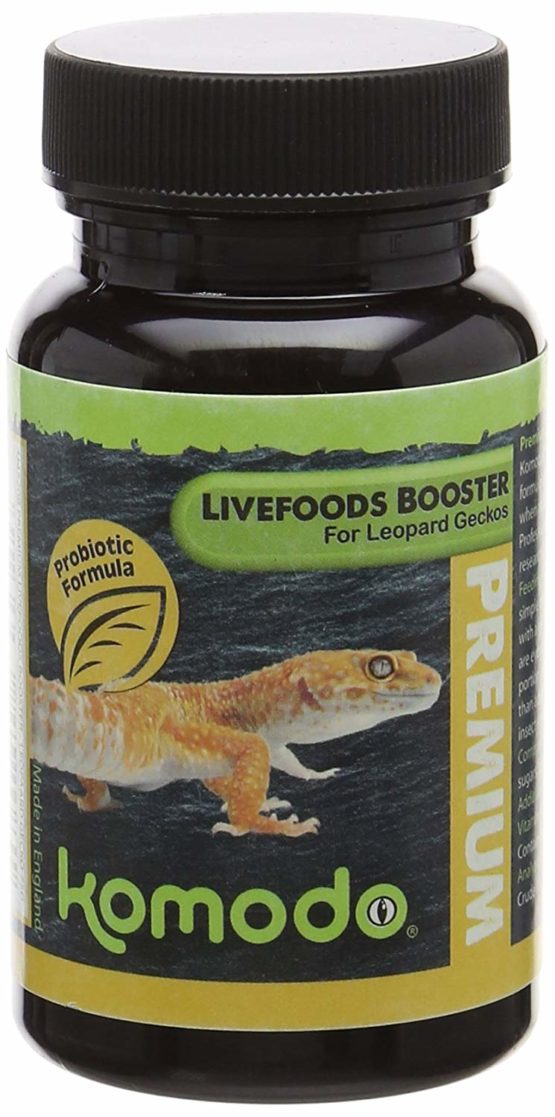 Komodo Premium Live Foods Booster for Leopard Geckos, 75 g - Image 4