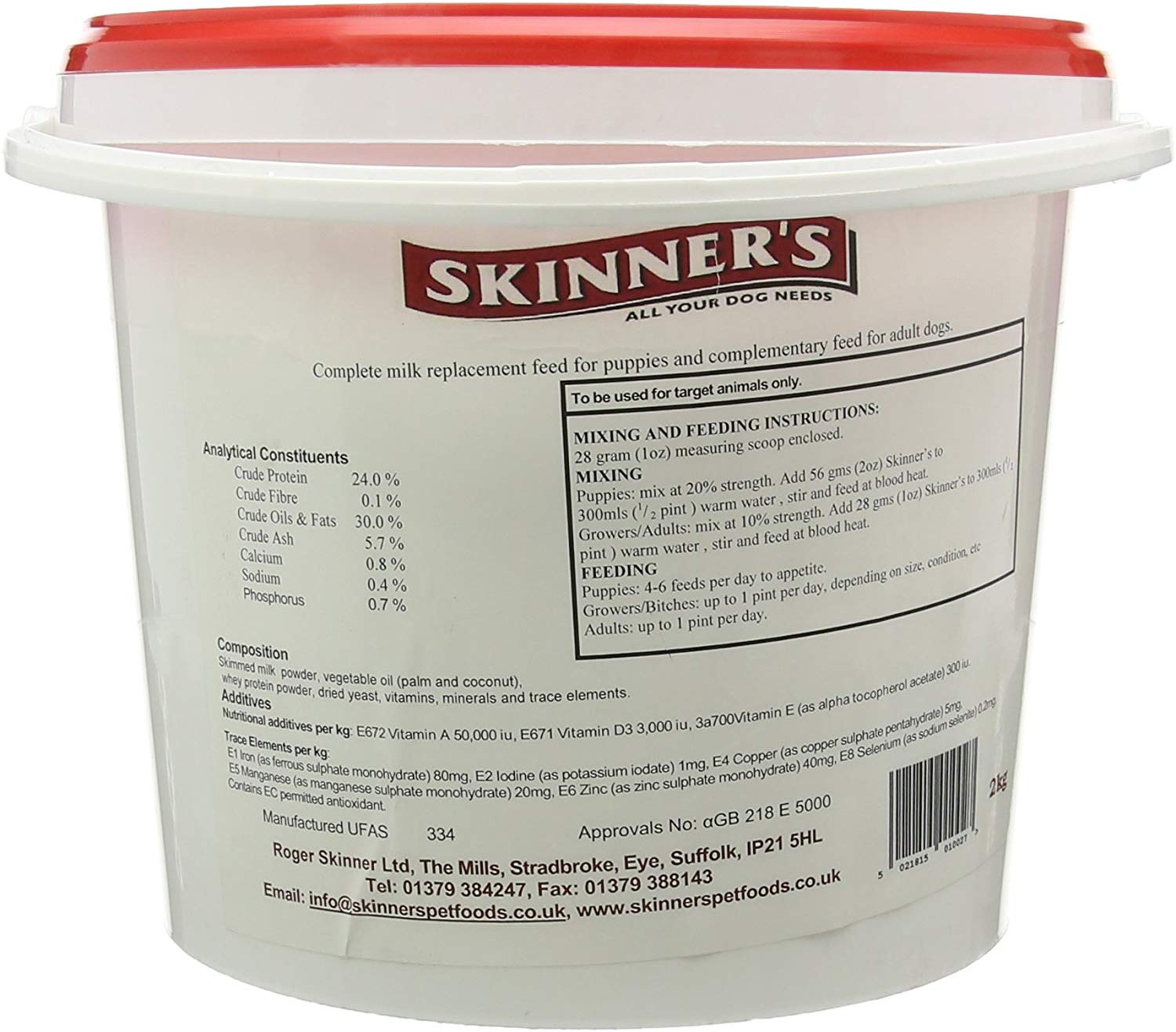 Skinner’s Puppy Milk (2 kg) BigaMart