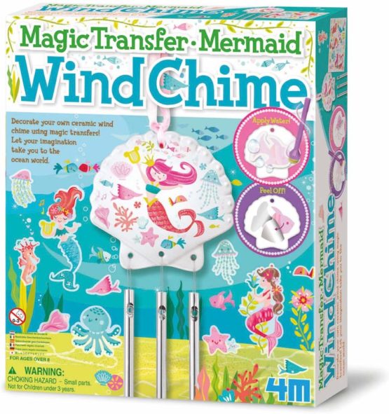 4M Magic Transfer Mermaid Wind Chime