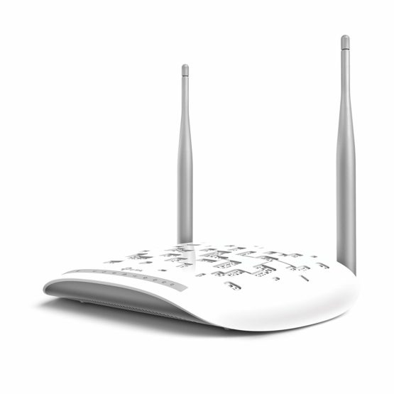 TP-Link 300 Mbps Wireless N VDSL/ADSL Modem Router, Single-Band, Broadband Speed Up To 100 Mbps, Versatile Connectivity, 4x Fast Ports +1x 2.0 USB Port, TP-Link Tether App, Easy setup (TD-W9970) - Image 2