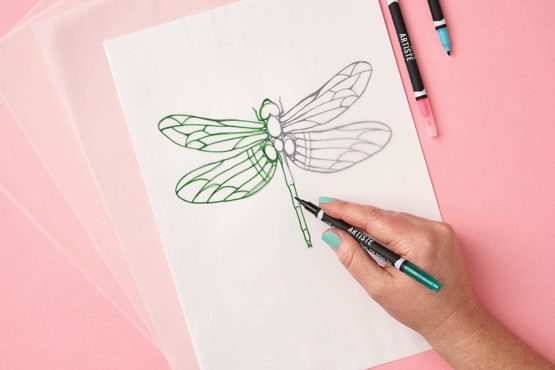 Gateway A2 112 GSM 250 Sheets Natural Tracing Paper - Image 2