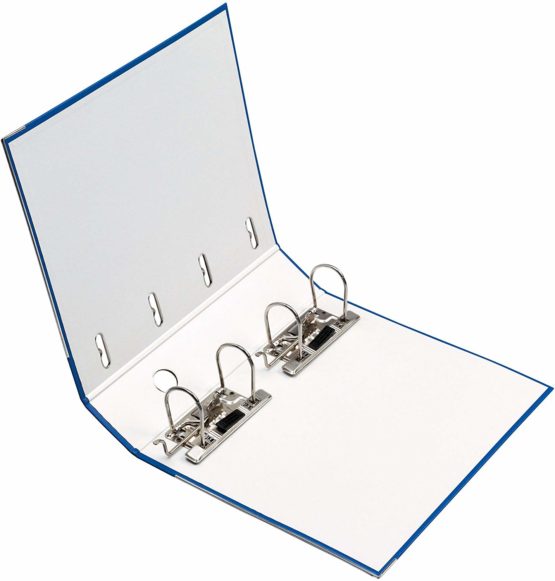 Herlitz max Protect A4 Double-Lever Arch File - Red - Image 3