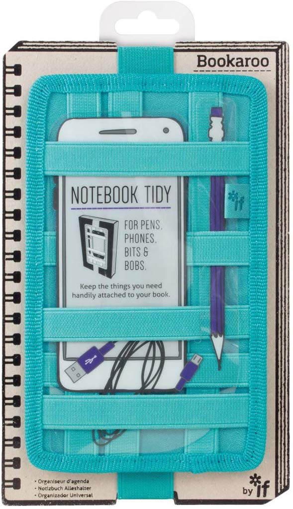Bookaroo Notebook Tidy-Turquoise - Image 2