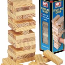 My Traditional Games Tumbling Tower 48 Wooden Pieces