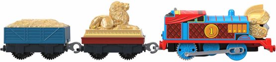 Thomas & Friends GDV31 Armoured Thomas, Thomas the Tank Engine Motorised Train Engine, Multicolour - Image 2