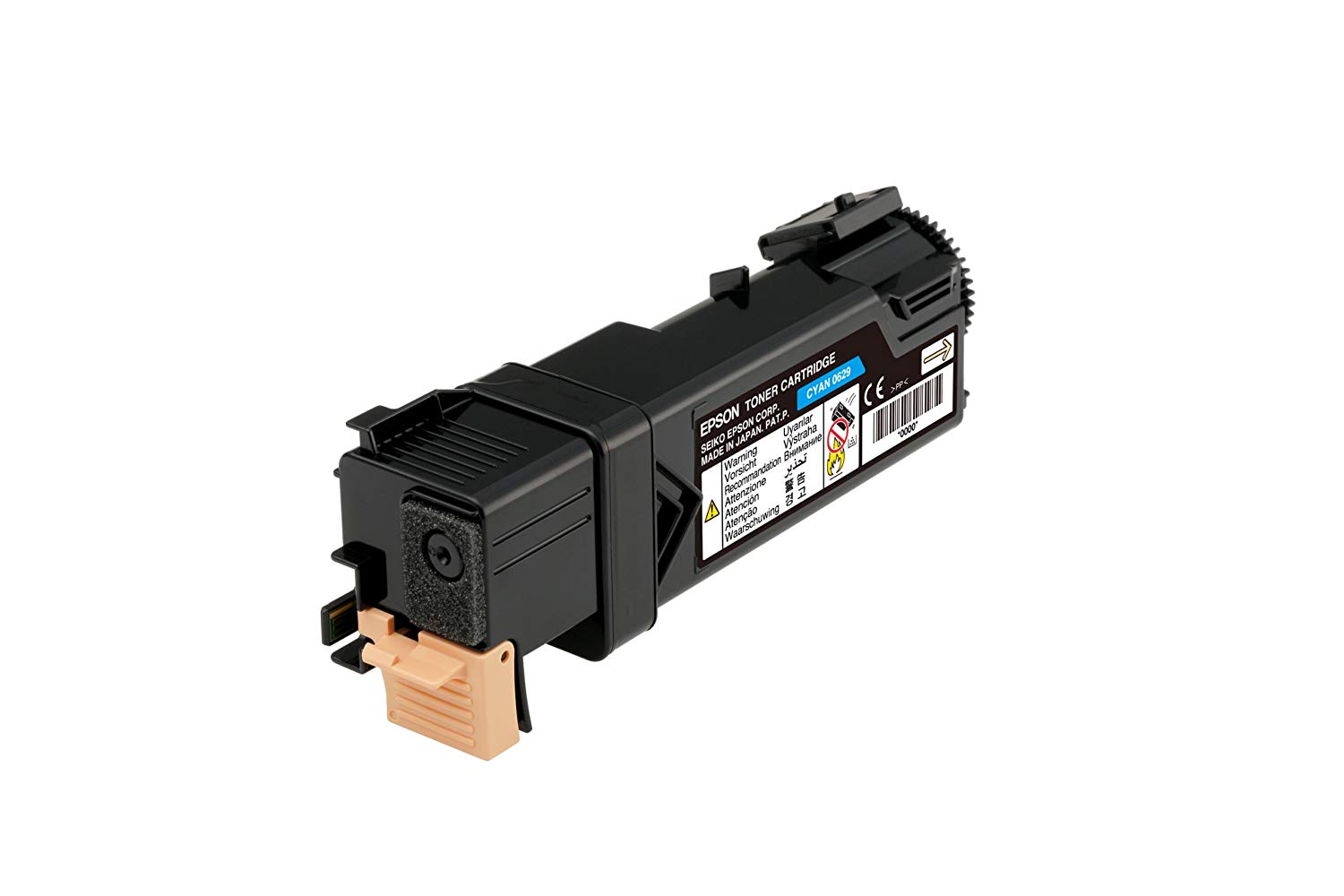 Epson Toner Cartridge, Cyan, Genuine