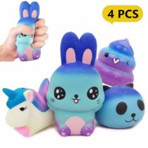 Paochocky 18 Pcs Fidget Toys Set, Sensory Toys for Autism ADHD, Stress Reliever with Storage Bag, Bubble Sensory Toy, Infinity Cube Great Gift for Kid
