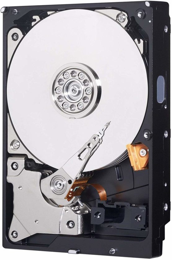 Western Digital Blue Desktop 500 GB 7200RPM SATA III 3.5-Inch PC Hard Drive - Black - Image 3