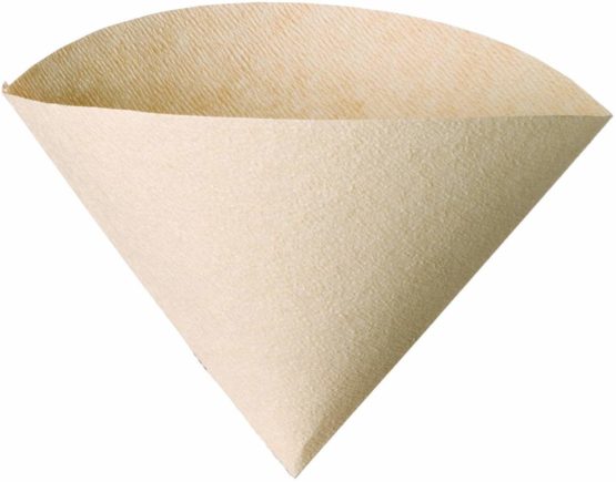 HARIO Paper Coffee Filters for V60 Dripper, Compatible with Size 02, Natural, 40 Pack - Image 2