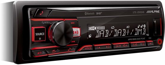Alpine Electronics DAB and Bluetooth 1 Din Radio - Image 2