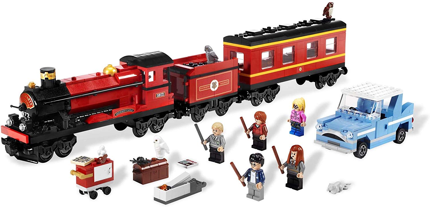 Lego Harry Potter 4841: Hogwart's Express, Blue - Image 2