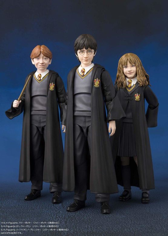 Bandai Tamashii Nations S. H. Figuarts Harry Potter Ron Weasley Action Figure, Black, standard - Image 3