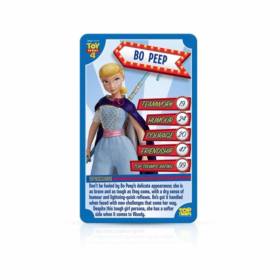 Toy Story 4 Top Trumps Card Game - Image 3