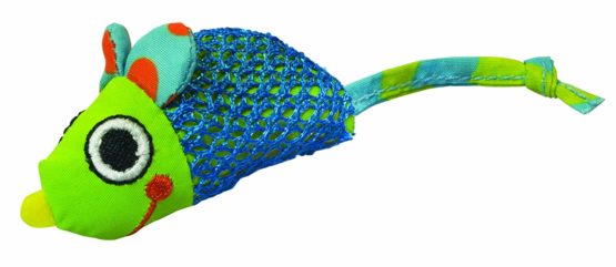 Petstages Catnip Chew Mice Dental Health Cat Toy - 2 Pack - Image 3