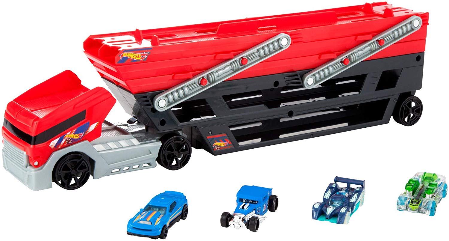 Hot Wheels Playset, Multicoloured, FPM81, Multi-coloured, 19.5 x 5.25 x 5.3752 inches