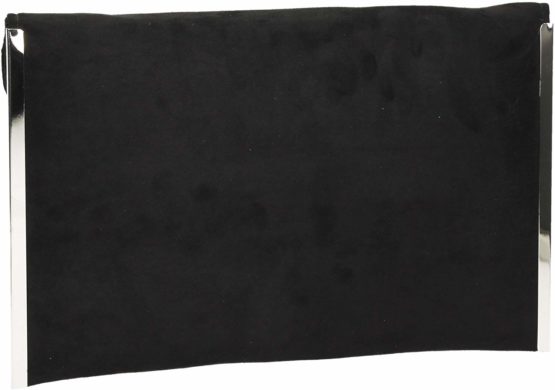 SwankySwans Women's Louis Suede Slim Envelope Party Prom Clutch Bag Clutch - Image 3